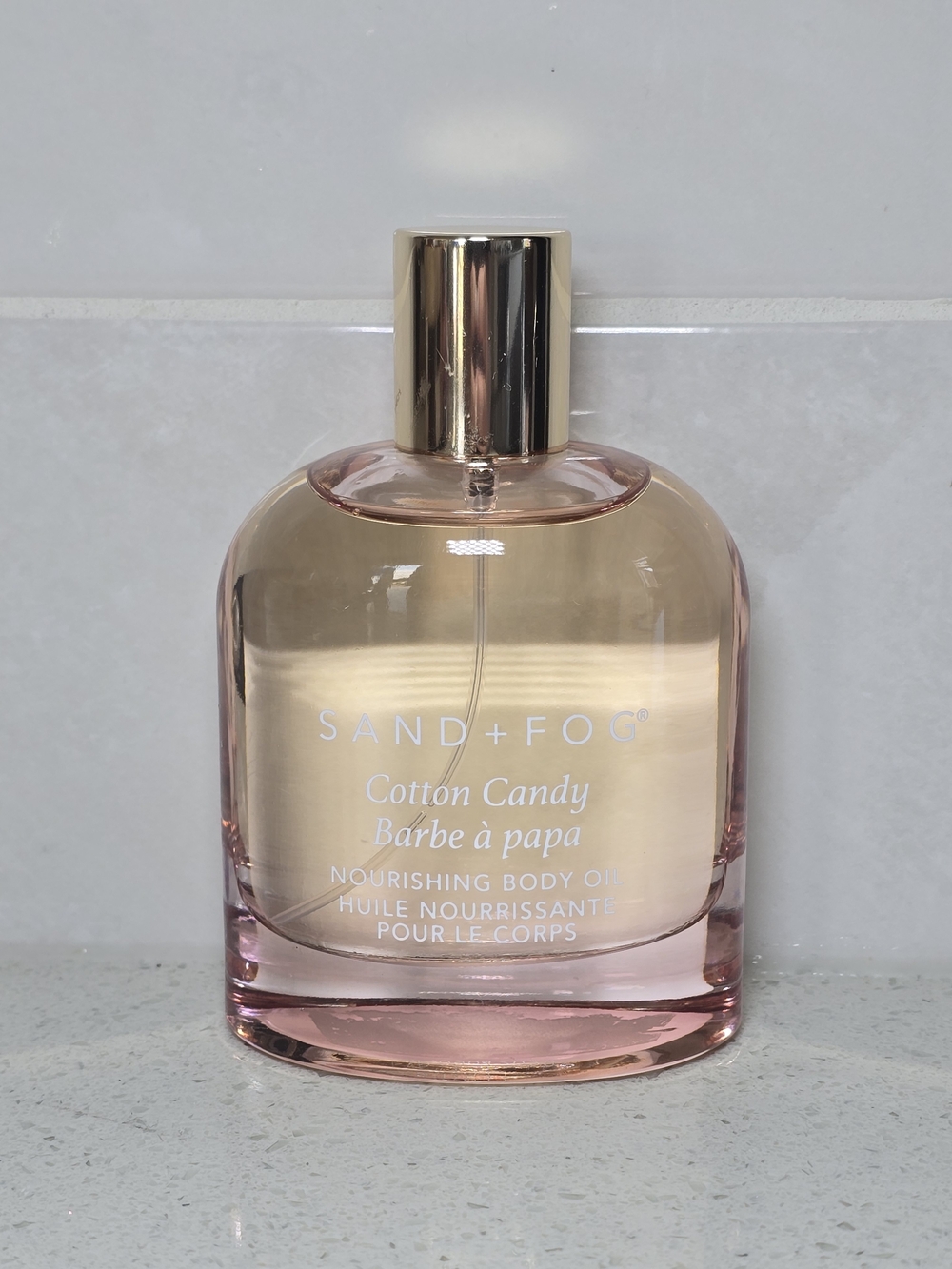 🎪 Cotton Candy Sand + Fog Nourishing Body Oil